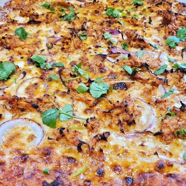 BBQ Chicken Pizza Delight