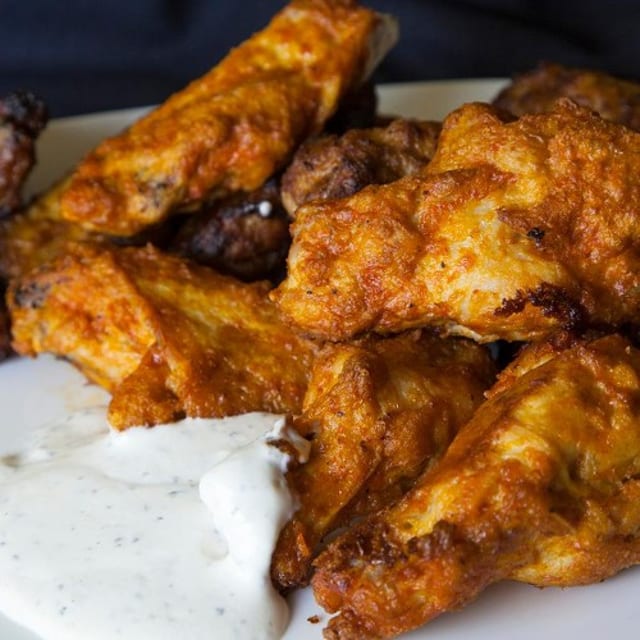 Buffalo wings.