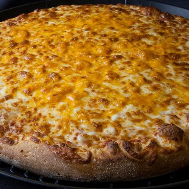 Cheese Pizza 18" - 10 Slices.