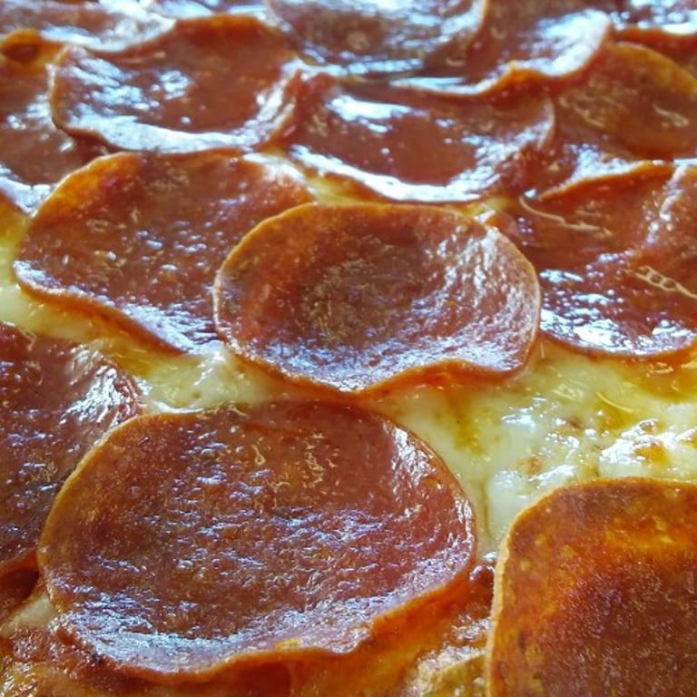 Delicious Pepperoni Pizza